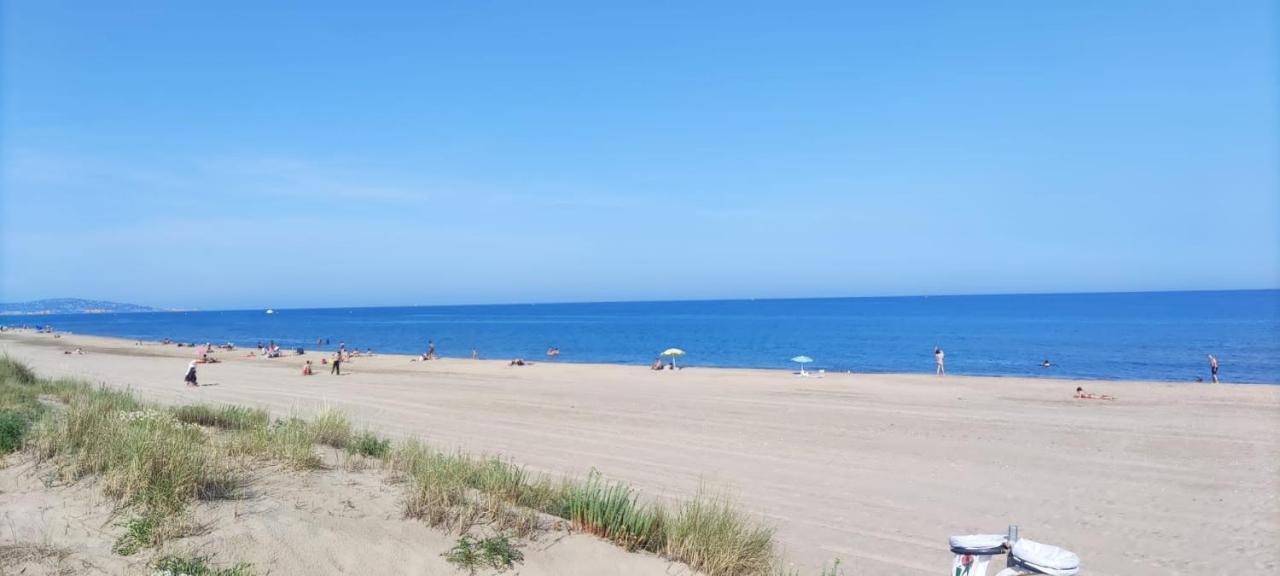Mon Petit Paradis, Vue Sur Dunes Et Mer, Acces Direct Plage Robinson, Terrasse, Parking Prive, Tres Ressourcant, A Marseillan Plage Экстерьер фото